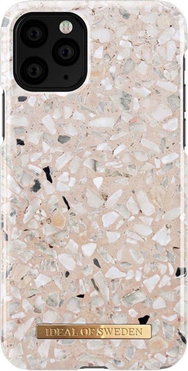 iDeal of Sweden Fashion Case voor iPhone 11 Pro Max/XS Max Greige Terazzo
