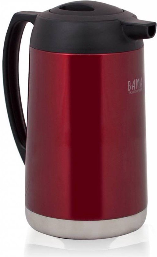 Bama Thermos / thermoskan Cuba 1,3L Rood