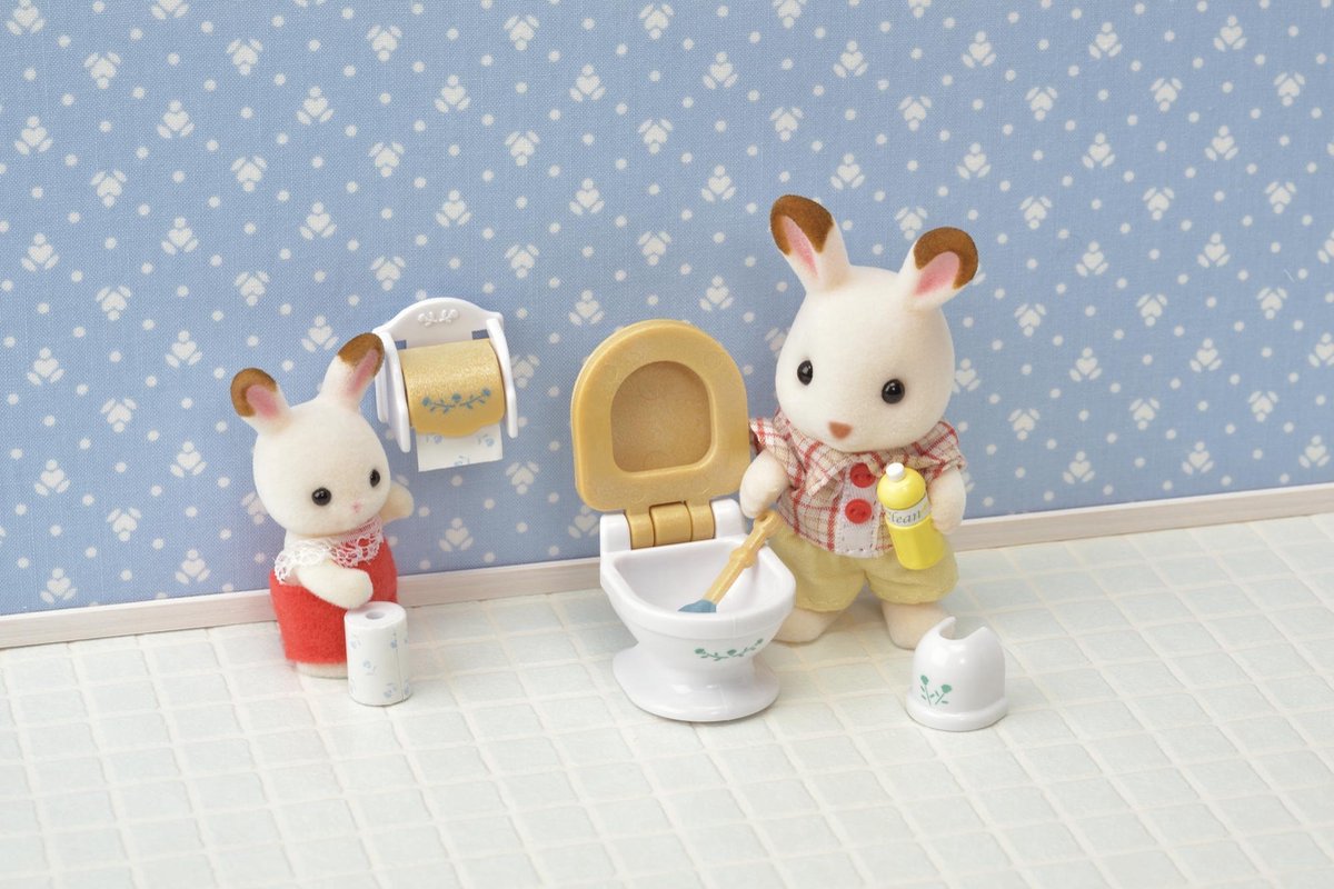 Sylvanian Families 5286 badkamerset-poppenhuisinrichting — afbeelding 16