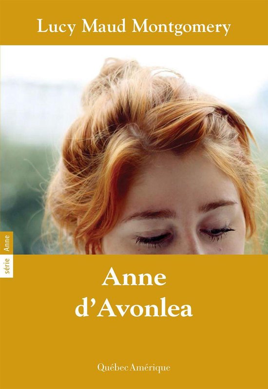 Omslag van Anne 2 -  Anne 02 - Anne d'Avonlea