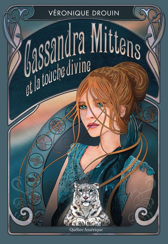 Cassandra Mittens et la touche divine - cover