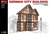 Miniart - German City Building (Min35506)