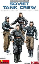 Miniart - Soviet Tankcrew For Flame & Heavytank (Min35254) - modelbouwsets, hobbybouwspeelgoed voor kinderen, modelverf en accessoires