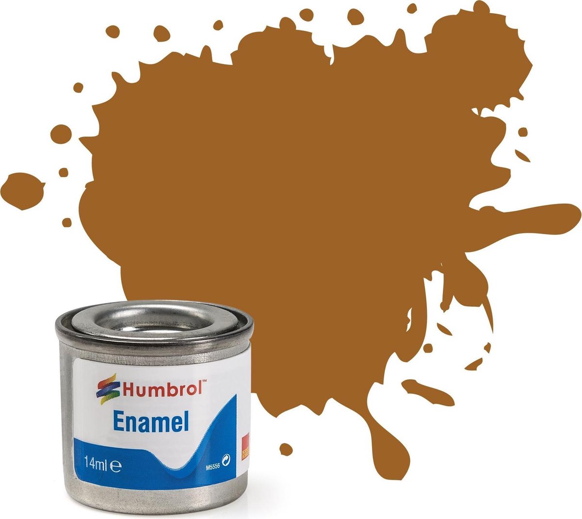 Humbrol Enamel Modellak - Nr. 012 Metallic Koper - 14 ml