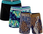 Muchachomalo Boxers Release the Kraken 3-Pack Heren - Multi - S