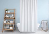 Zethome - Wit Douchegordijn - Extra Breed - 240x200 cm -  Badkamer Gordijn - Shower Curtain - Sneldrogend en Anti Schimmel -Wasbaar