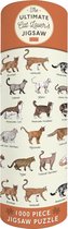 Puzzel Thema Katten in Cadeaudoos 1000 stuks Robert Frederick