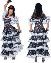 Spanish Lolita Flamenco | Vrouw | Maat 36-38 | Verkleedkleding