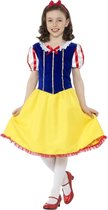 Smiffys Kinder Kostuum -Kids tm 9 jaar- Deluxe Princess Snow Girl Multicolours