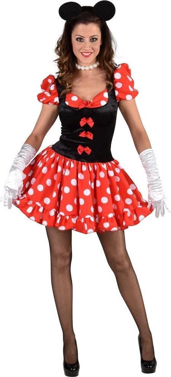 Mickey & Minnie Mouse Kostuum Tekenfilm Muis Minnie Vrouw Small Carnaval...
