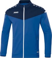 Jako Sportjas - Maat M  - Mannen - blauw/navy/wit