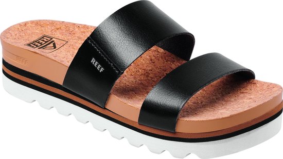 Cushion VI sta Hi Dames Slipper Black 10
