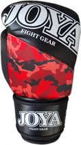 Joya Fight Gear Vechtsporthandschoenen - Camo Red - 8oz