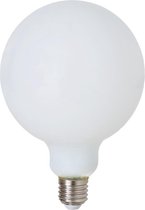 LED's Light XXL LED lamp E27 met melkglas - Anti verblinding - G125 - Warm wit licht