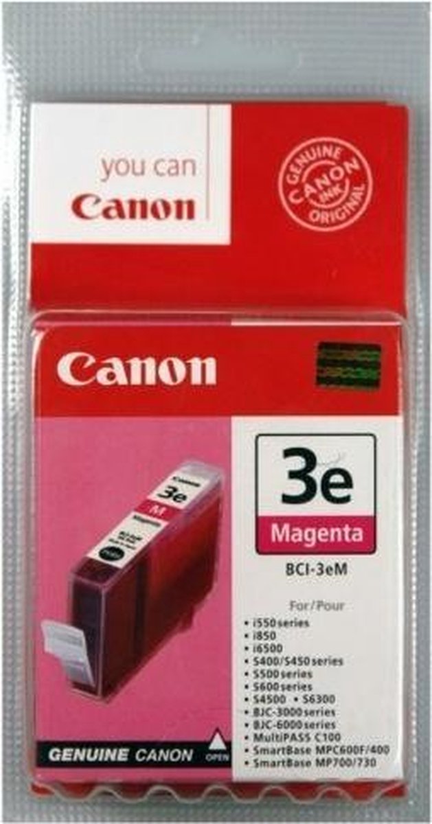 Canon BCI-3EM - Inktcartridge / Magenta