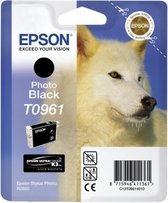 Epson T0961 - Inktcartridge / Foto Zwart