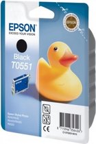 Epson T0551 Inktcartridge - Zwart