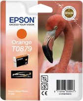 Epson T0878 - Inktcartridge / Oranje