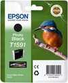 Epson T1591 - Inktcartridge / Foto Zwart