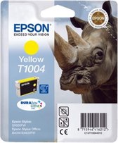 Epson T1004 - Inktcartridge / Geel