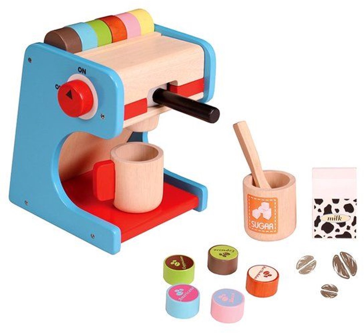 Koffiemachine - Hout
