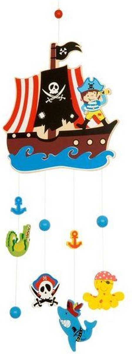 Bigjigs Pirate Mobile