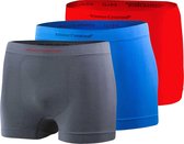 Set van 6 stuks heren boxershorts  S-M