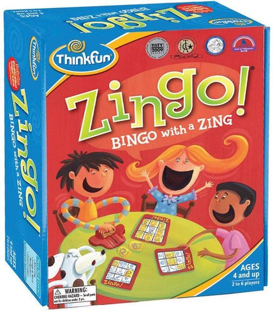 Thumbnail van een extra afbeelding van het spel Zingo! - Educatief Spel