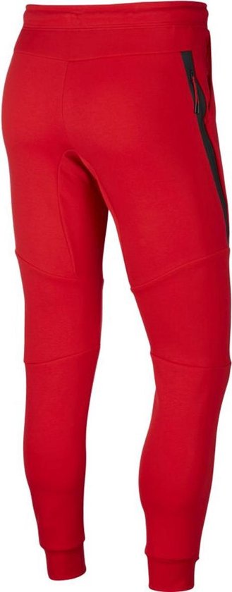 Nike Men'S Sportswear Tech Fleece Jogger Heren Sportbroek - rood XS |  bol.com