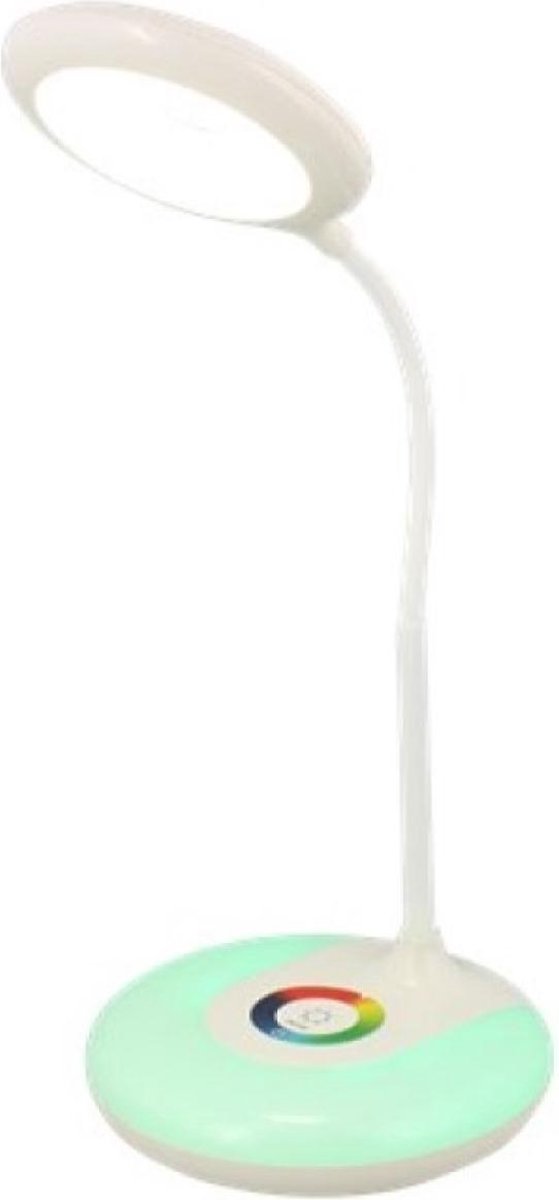 Flexibele LED Desk Lamp Bureau lamp met Dim functie en Glow