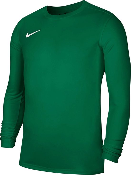 Nike Park VII LS Sportshirt - Maat S - Unisex - groen Maat S-128/140 |  bol.com