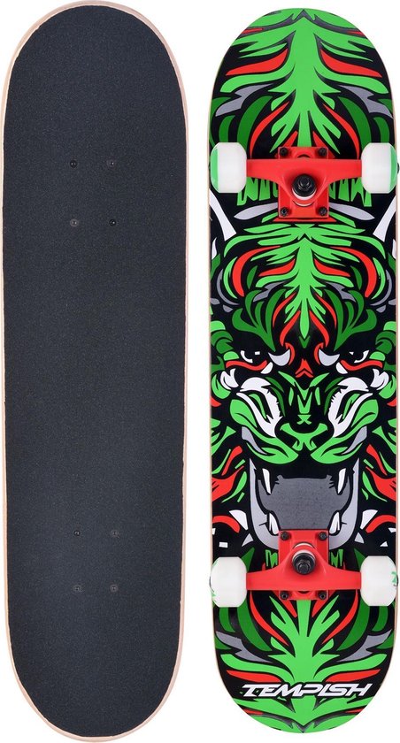 Blootstellen efficiënt Rustiek Tempish Skateboard - groen/rood/zwart | bol.com