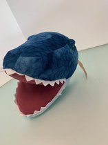Knuffel-haaienbek blauw