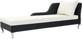 Ligbed Tuin (Incl LW Fleecedeken) - Ligbank Tuin - Buitenbed - Loungebed buiten