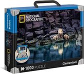Clementoni puzzel 1000 stukjes ijsberen National Geographic