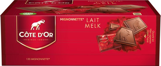Côte d'Or Mignonnettes Melk Chocolade 1,2kg