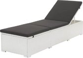 Ligbed Tuin (Incl LW Fleecedeken) - Ligbank Tuin - Buitenbed - Loungebed buiten