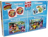 Clementoni Disney Mickey Mouse super kit 4-in-1