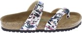 Birkenstock Mayari Teenslippers Dames Floral Fades White Regular-fit – maat 35