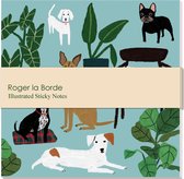 Set van 2 Memobloks Roger la Borde - zelfklevende notitieblaadjes