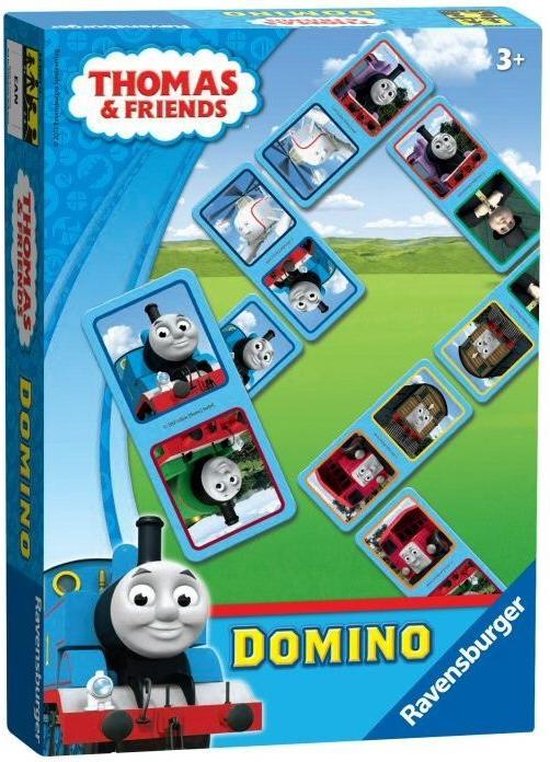 Thumbnail van een extra afbeelding van het spel Thomas de Trein domino spel