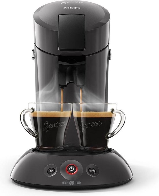 Philips Senseo HD6552/35 - Koffiepadapparaat - Zwart/Grijs | bol.com