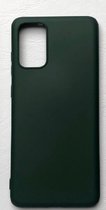 Samsung S20 plus hoesje - pine groen - back cover