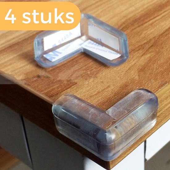 Hoekbeschermer Beveiligers Baby Kind Peuter – 4x4 cm