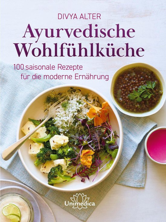 Ayurvedische Wohlfühlküche - cover