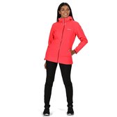 Regatta Hamara Iii Dames Jas Waterbestendig Roze - Maat M