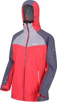 Regatta Oklahoma Dames Jas Reflectief Grijs/rood Mt 44