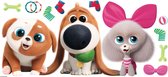 Roommates Muurstickers Huisdiergeheimen 2 Vinyl 10 Stuks