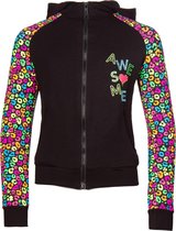 Papillon Sportvest Awesome Zwart Meisjes Maat 116