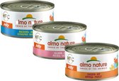 Almo Nature - Saumon - Nourriture pour chats - 24 x 70 g